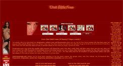 Desktop Screenshot of chatgirlsfree.com