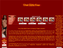Tablet Screenshot of chatgirlsfree.com